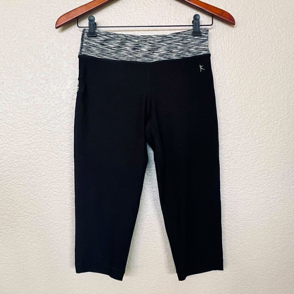 Danskin Active Cropped Capri Leggings XS